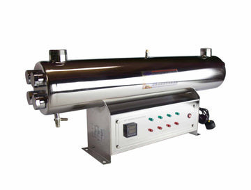 Crystal Quest 60 GPM Ultraviolet Water Sterilizer System, 110V (CQE-UV-00108)