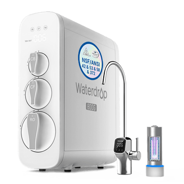 Waterdrop G3P800 Tankless RO System (800 GPD) (WD-G3P800-W-FC)