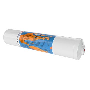 WaterWorld USA Inline 2" x 10" Coconut Shell 12x40, 1/4" FPT (OMNP-2540-JJ)