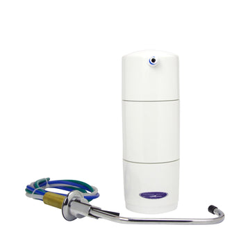 Crystal Quest Classic Under Sink Water Filter System - Filters 20000 gallons Multistage ULTRA (CQE-US-00301)