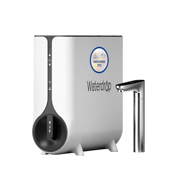 Waterdrop Instant Hot Water Dispenser, Reverse Osmosis System, K6 (WD-K6-W)