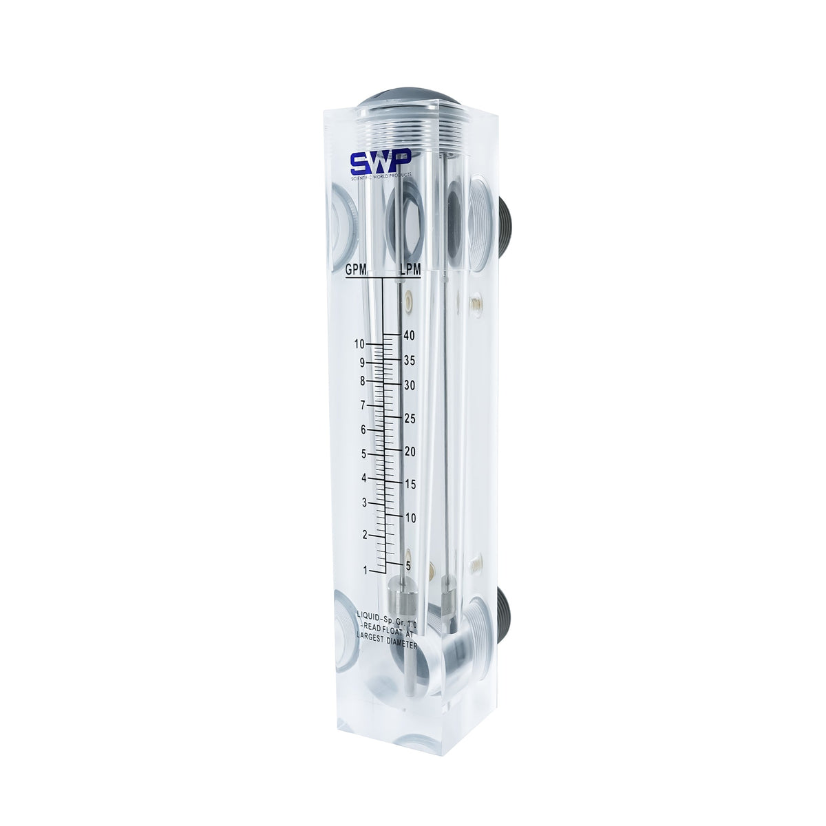 Crystal Quest Panel Flow Meters - 0.5 -5 GPM (SWP-PT-0103)