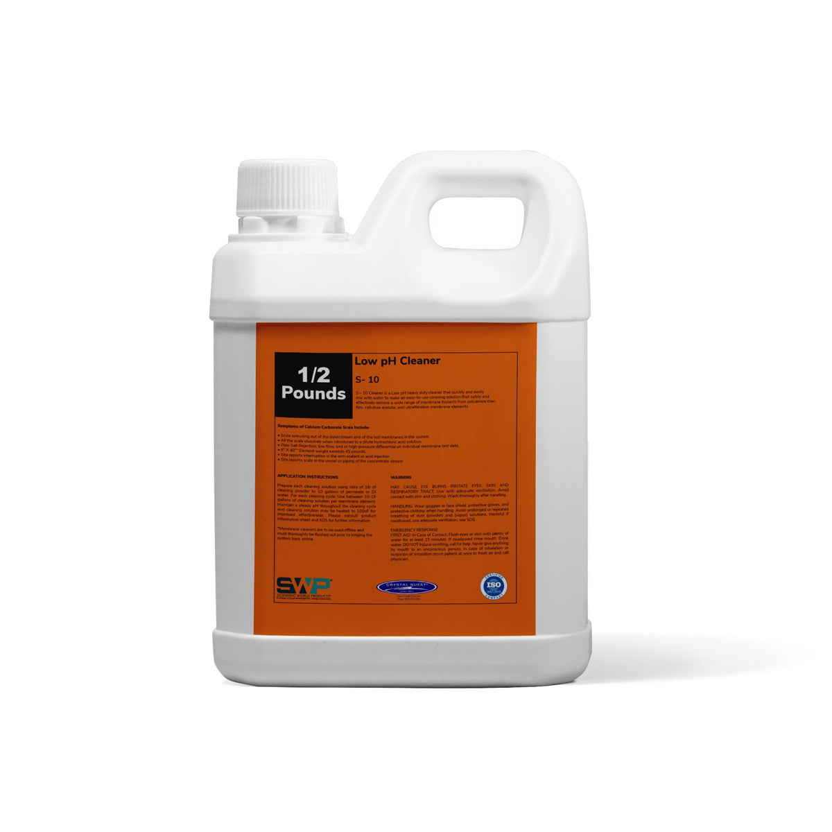 Crystal Quest Low pH Membrane Cleaner - 15 lb (CQE-LPHC-0015)