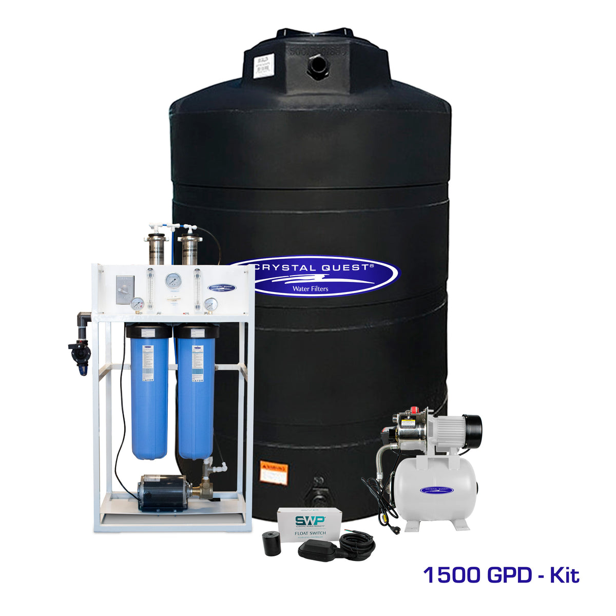 Crystal Quest Commercial Mid-Flow Reverse Osmosis System (500-7000 GPD), view 44