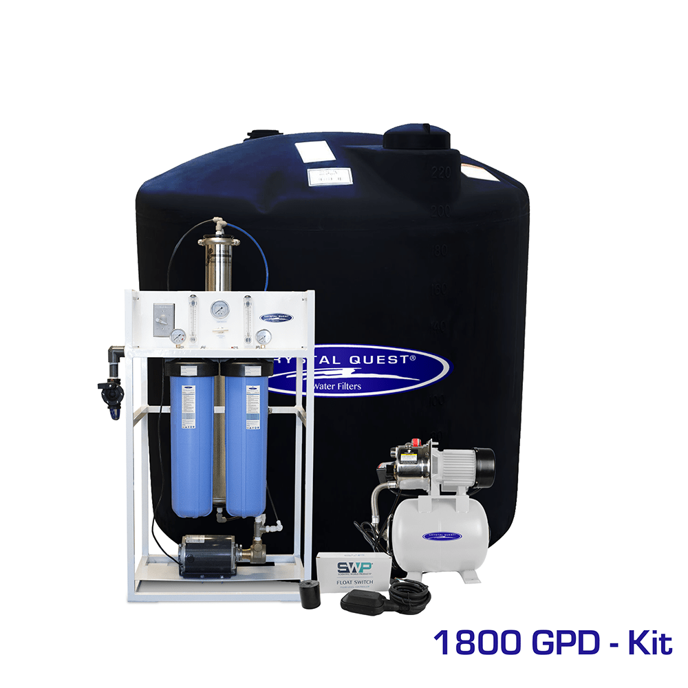 Crystal Quest Commercial Mid-Flow Reverse Osmosis System (500-7000 GPD), view 19