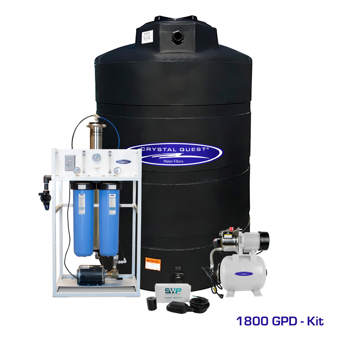 Crystal Quest Commercial Mid-Flow Reverse Osmosis System (500-7000 GPD), view 45