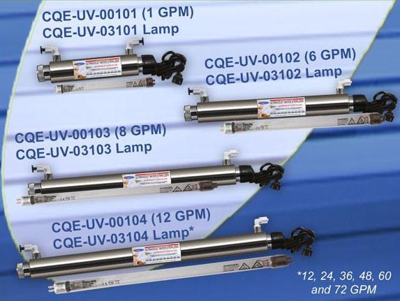 Crystal Quest 1 GPM Ultraviolet Water Sterilizer System, view 2