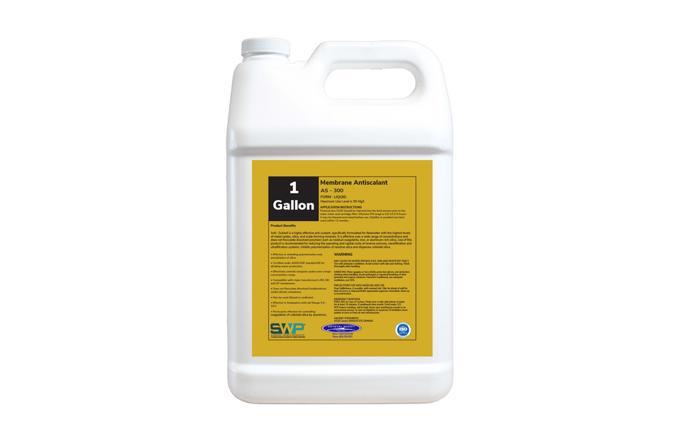 Crystal Quest Membrane Antiscalant (Liquid) - 1 (CQE-AS-0001)