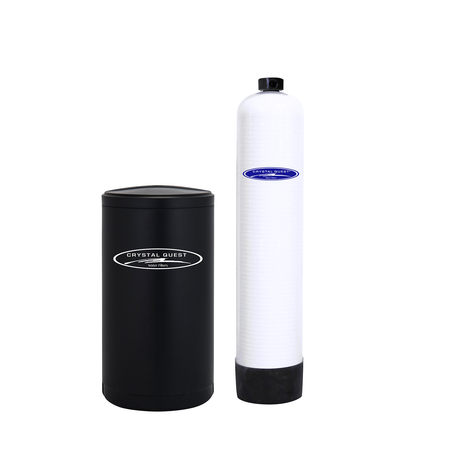 Crystal Quest Tannin Removal Water Filtration System, 15 GPM / Manual (Upflow) (CQE-CO-02136A)