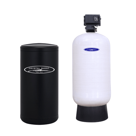 Crystal Quest Tannin Removal Water Filtration System, 185 GPM / Automatic / 2" Connection (CQE-CO-02141)