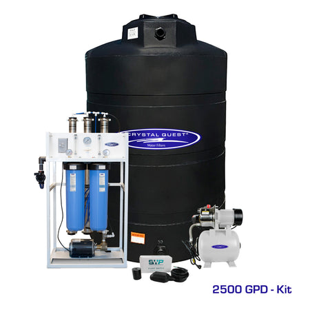 Crystal Quest Commercial Mid-Flow Reverse Osmosis System (500-7000 GPD), view 46
