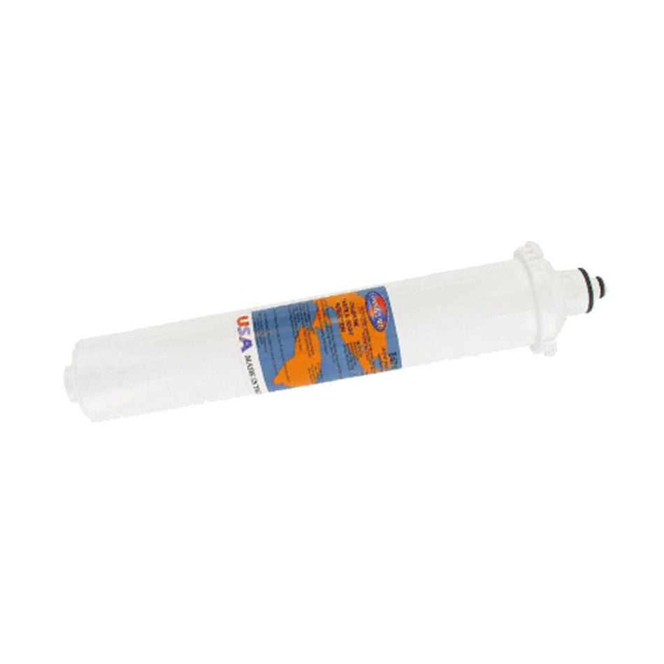2.5"x12" T/33 GAC Omnipure Inline 1/4" FPT