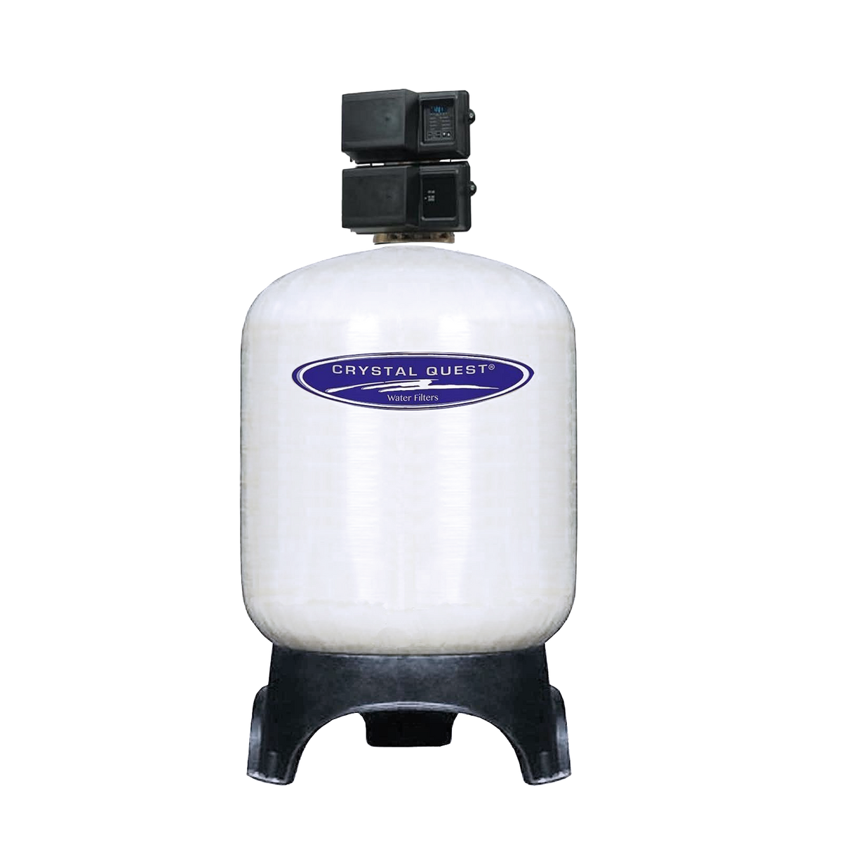 Crystal Quest Radium & Uranium Water Filtration System, 200 GPM / Automatic (CQE-CO-RU133)