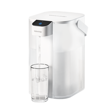 Waterdrop Electric Water Filter, ED01 Countertop Water Filtration System, White (WD-ED01W-N)