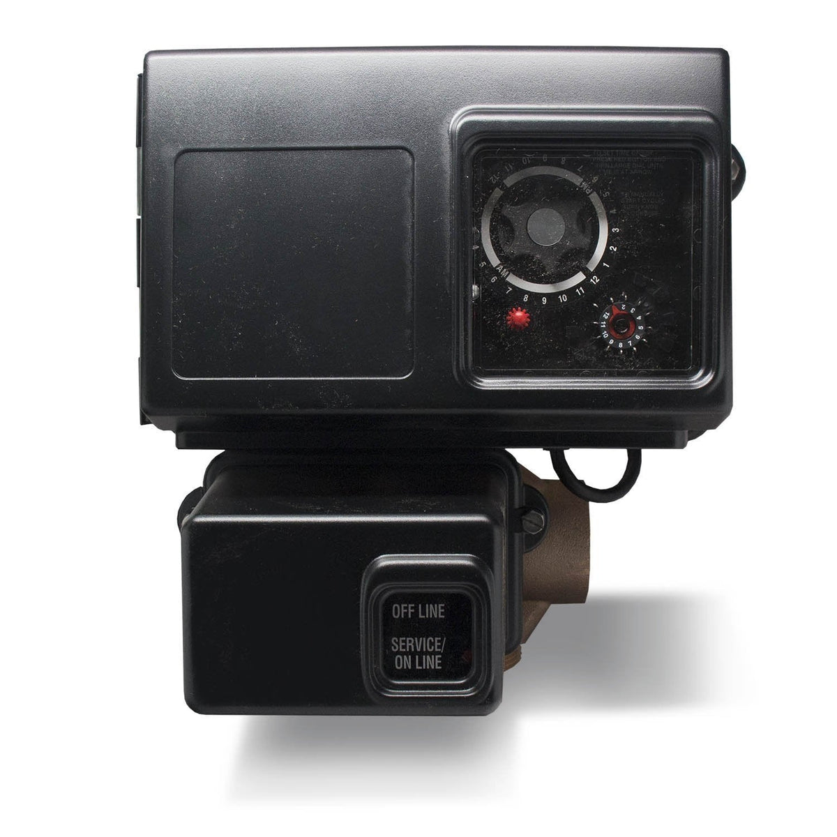 Crystal Quest 2900 Automatic Control Head - Timer / Standard / Analog / Softener (CQE-CV-02903)