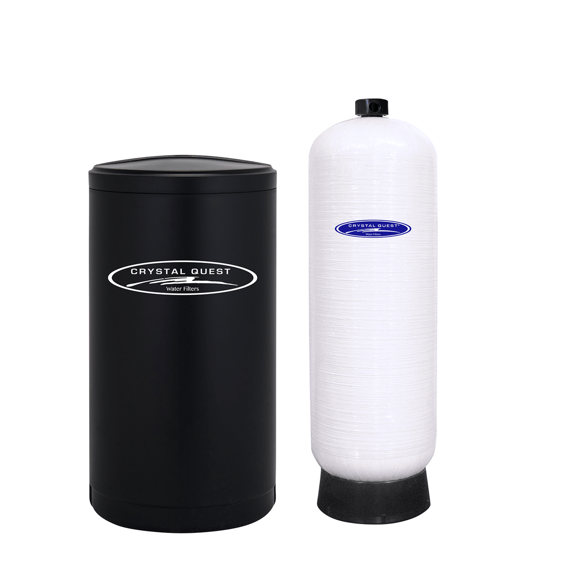 Crystal Quest Tannin Removal Water Filtration System, 35 GPM / Manual (Upflow) (CQE-CO-02138A)