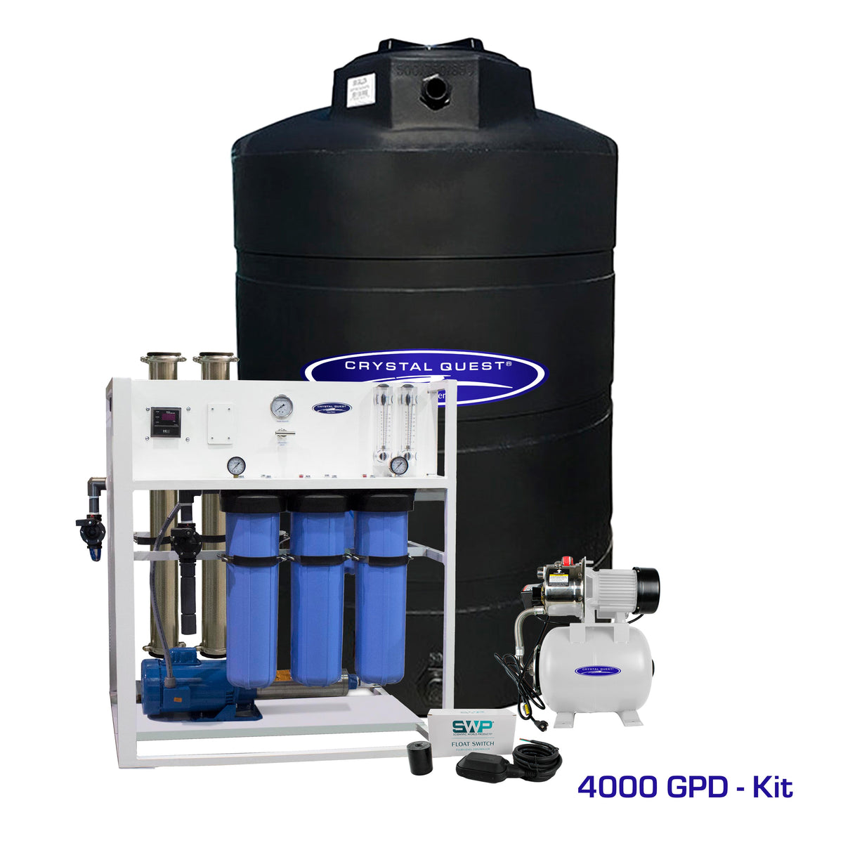 Crystal Quest Commercial Mid-Flow Reverse Osmosis System (500-7000 GPD), view 47