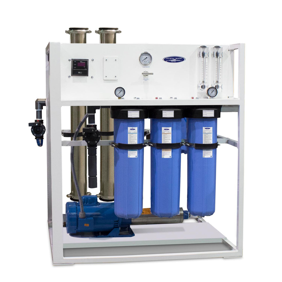 Crystal Quest Commercial Mid-Flow Reverse Osmosis System (500-7000 GPD), view 7