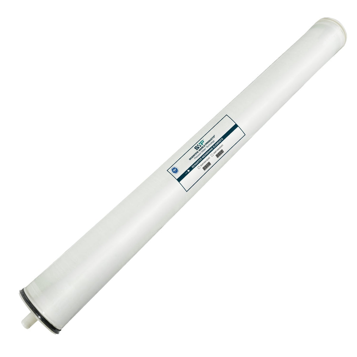 Crystal Quest 4" x 40" Seawater Desal Reverse Osmosis Membrane (SW-4040)