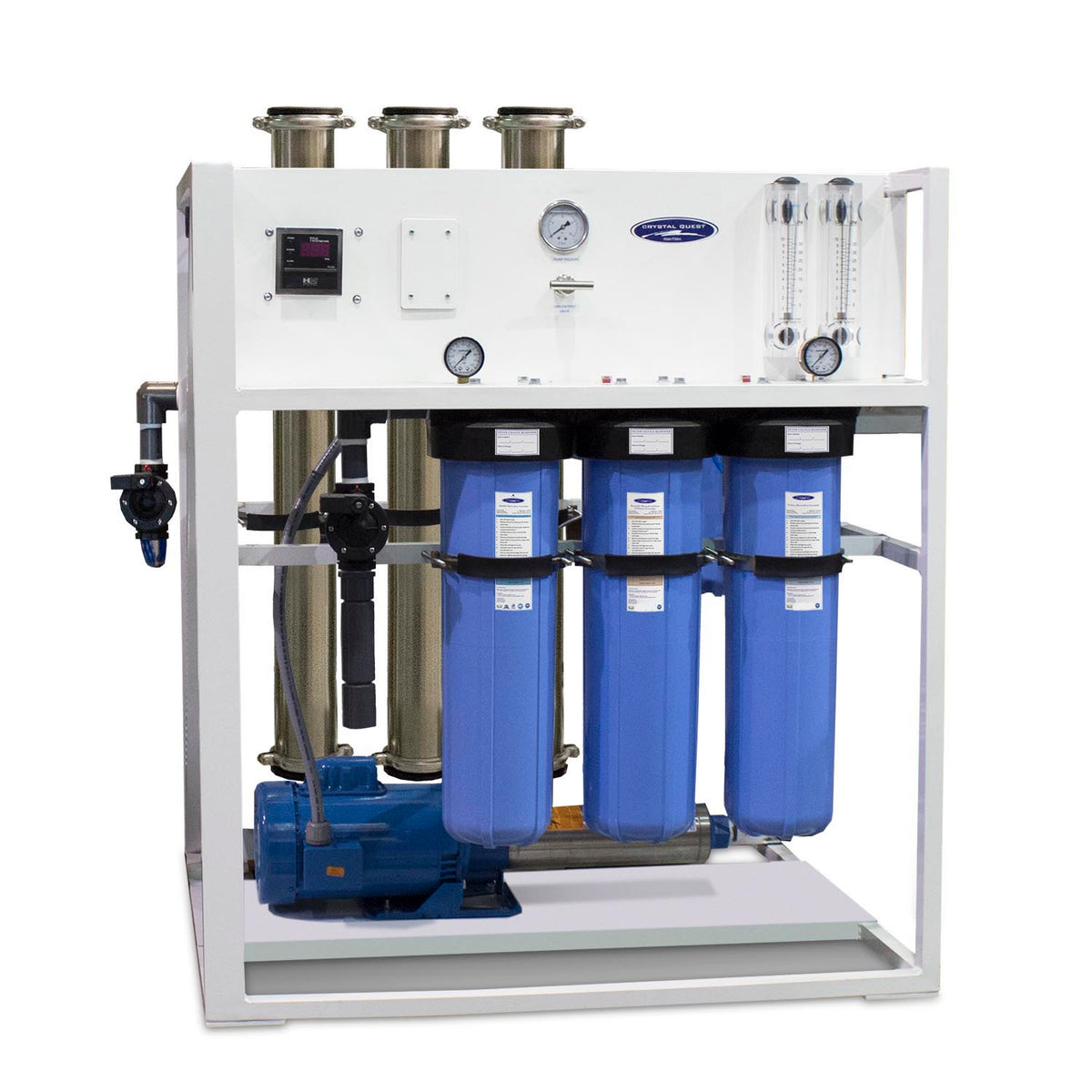 Crystal Quest Commercial Mid-Flow Reverse Osmosis System (500-7000 GPD), view 8