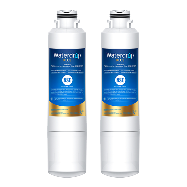 Waterdrop WDP-F27 Replacement for Samsung DA29-00020B Fridge Water Filter