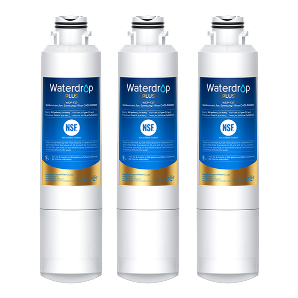 Waterdrop WDP-F27 Replacement for Samsung DA29-00020B Fridge Water Filter