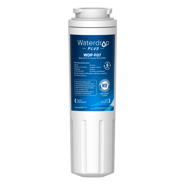 Waterdrop WDP-F07 Replacement for Maytag® Fridge Water Filter UKF8001