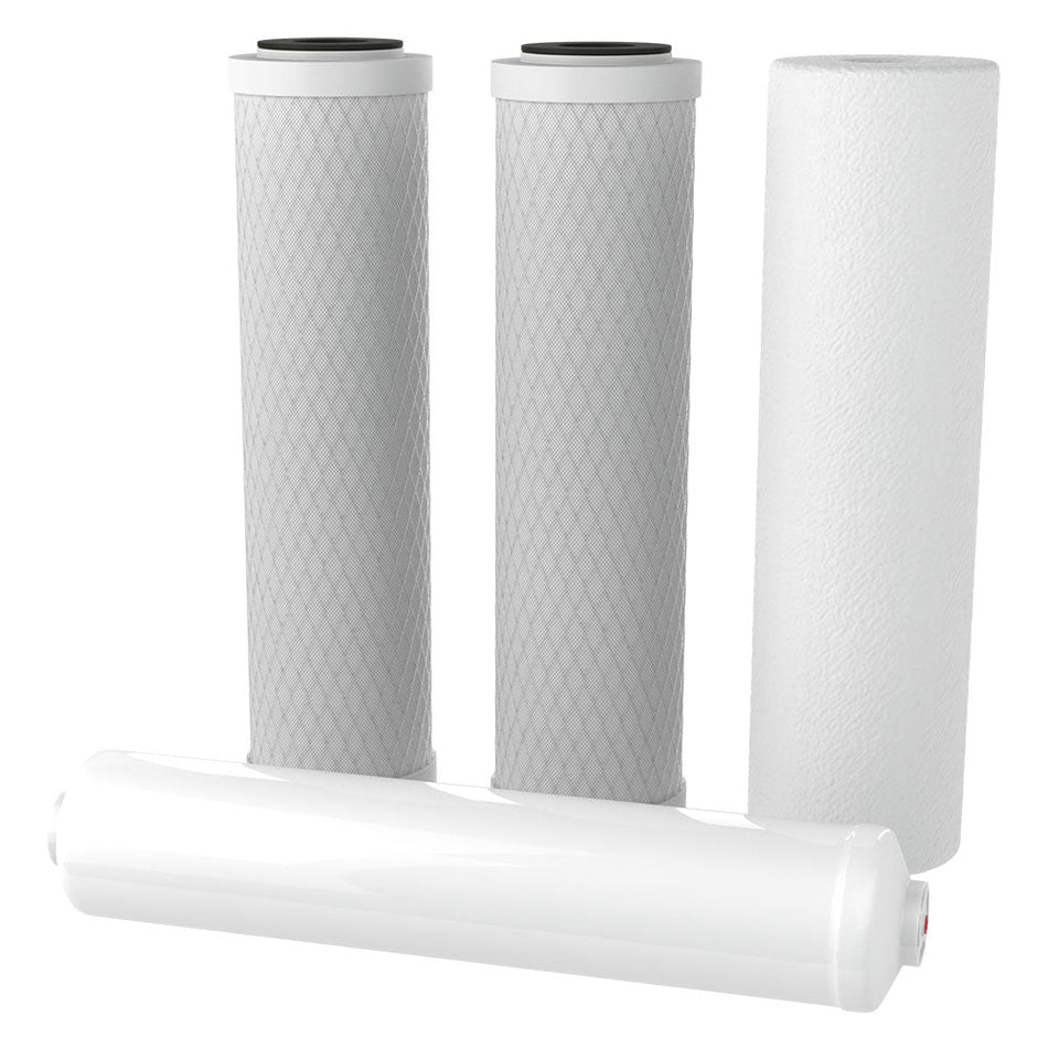 5-Stage RO Filter Kit - No Membrane