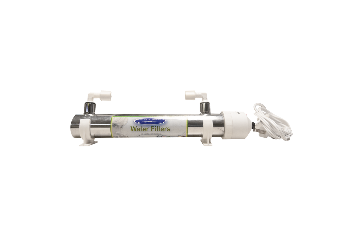 Crystal Quest 6 GPM Ultraviolet Inline Germicidal Water Sterilizer (CQE-UVI-0006)