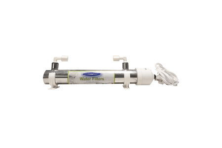 Crystal Quest 6 GPM Ultraviolet Inline Germicidal Water Sterilizer (CQE-UVI-0006)