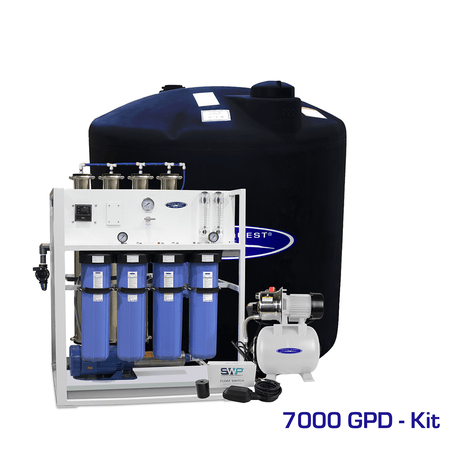 Crystal Quest Commercial Mid-Flow Reverse Osmosis System (500-7000 GPD), view 28