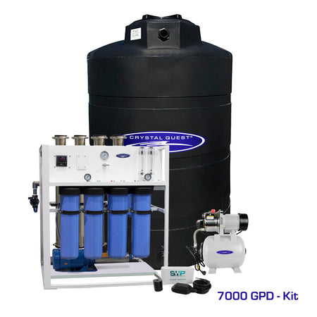 Crystal Quest Commercial Mid-Flow Reverse Osmosis System (500-7000 GPD), view 49