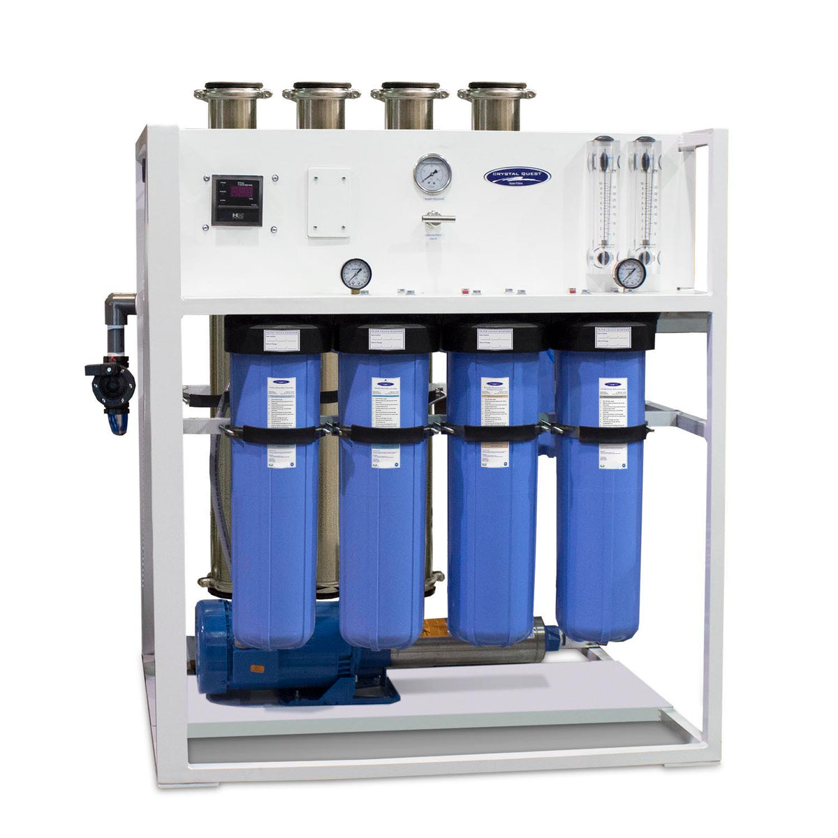 Crystal Quest Commercial Mid-Flow Reverse Osmosis System (500-7000 GPD), view 9