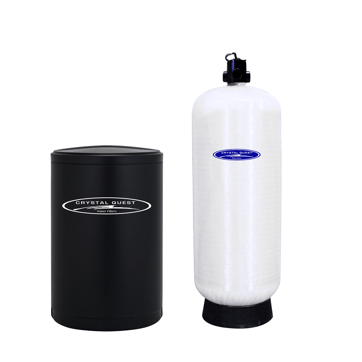 Crystal Quest Tannin Removal Water Filtration System, 75 GPM / Manual (Downflow w/ Backwash) (CQE-CO-02140B)