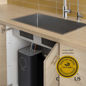 Circle Reverse Osmosis Under Counter Water Filtration System