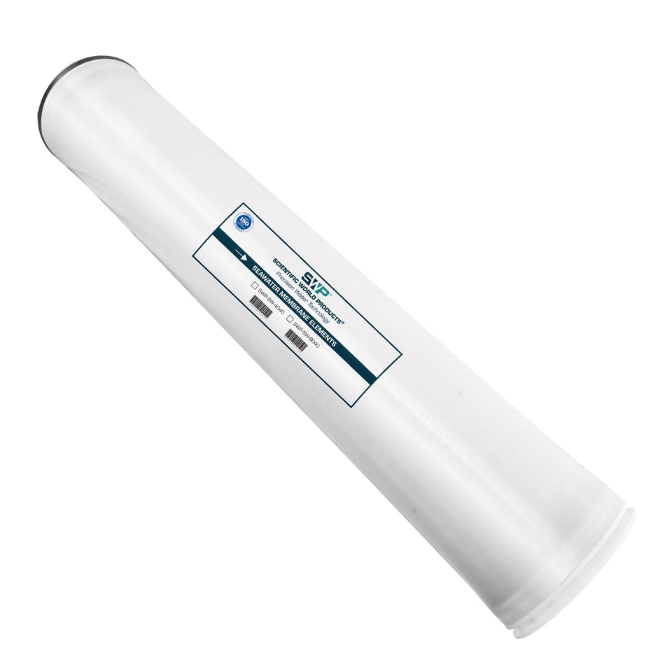 Crystal Quest 8" x 40" Seawater Desal Reverse Osmosis Membrane (SW-8040)