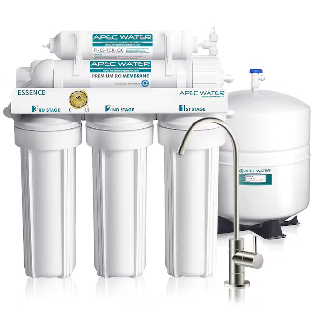 Apec-Water Under-Sink RO System with Faucet