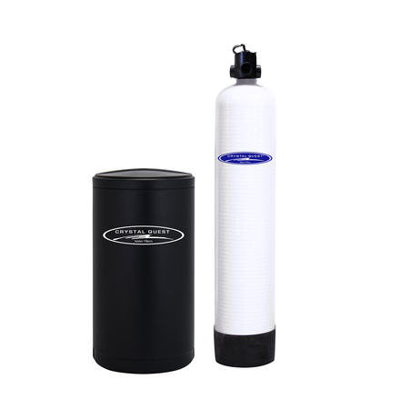 Crystal Quest Tannin Removal Water Filtration System, 15 GPM / Manual (Downflow w/ Backwash) (CQE-CO-02136B)