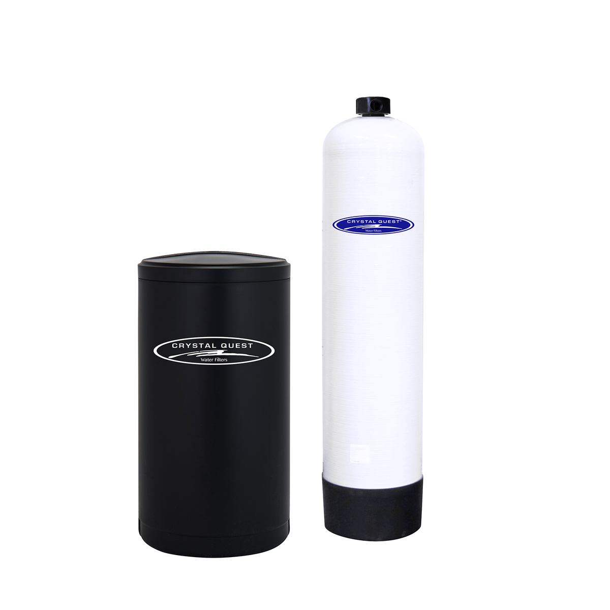 Crystal Quest Tannin Removal Water Filtration System, 20 GPM / Manual (Upflow) (CQE-CO-02137A)