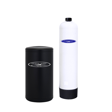 Crystal Quest Tannin Removal Water Filtration System, 20 GPM / Manual (Upflow) (CQE-CO-02137A)