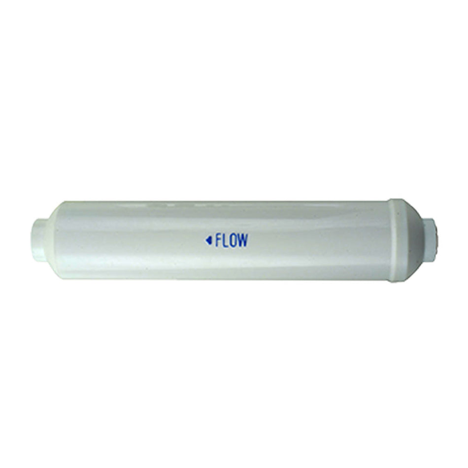 Carbon Block 2" x 10" GAC Inline Filter - 1/4" Stem