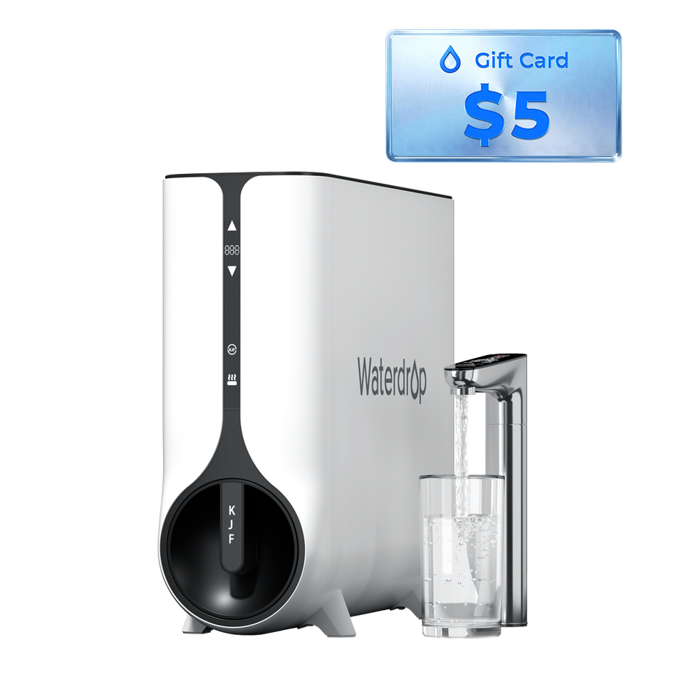 Waterdrop Instant Hot Water Dispenser, Reverse Osmosis System, K6