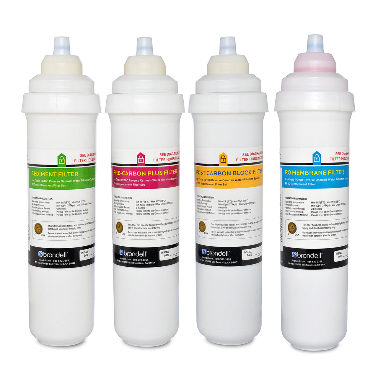 Circle Reverse Osmosis Under Counter Water Filtration System - image 14
