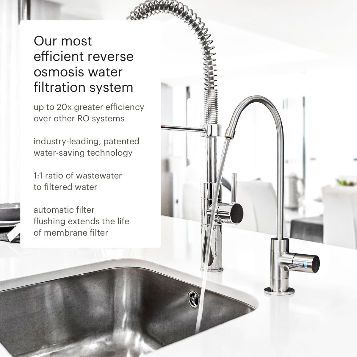 H2O+ Capella RC250 Reverse Osmosis Water Filtration System - image 4