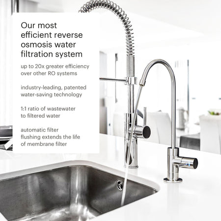 H2O+ Capella RC250 Reverse Osmosis Water Filtration System - image 4