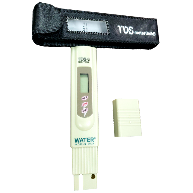 TDS Pocket Tester With Hold 0-9990 PPM