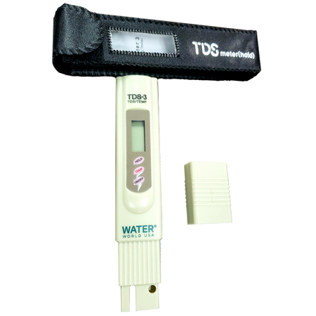 TDS Pocket Tester With Hold 0-9990 PPM