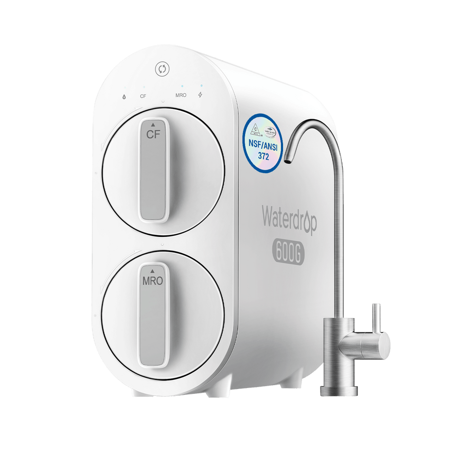 Waterdrop Reverse Osmosis Water Filtration System for Home, G2P600