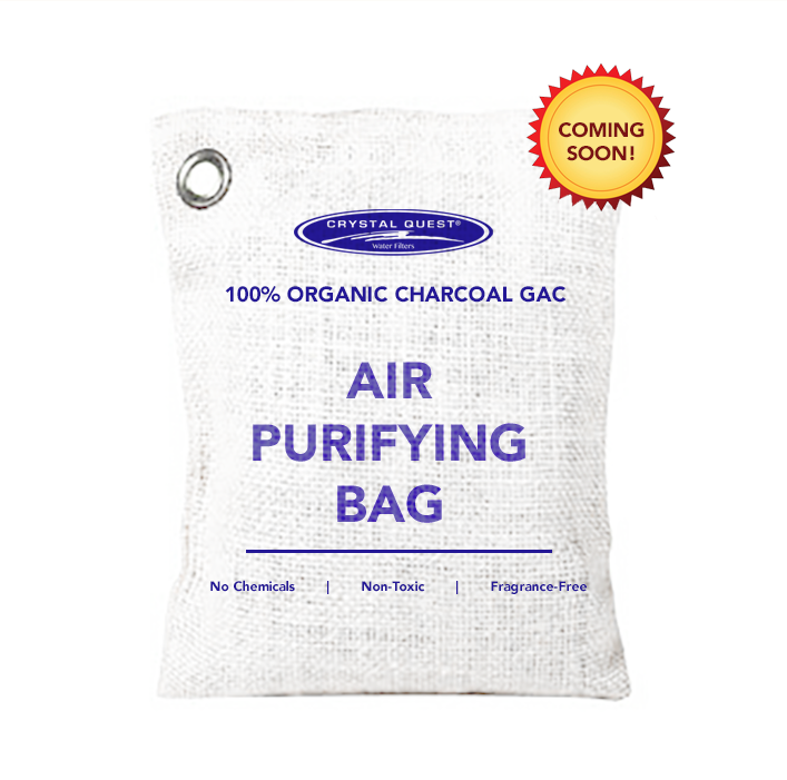 Crystal Quest Air Purifying Bag - 100% Charcoal GAC (CQE-PB-0000)