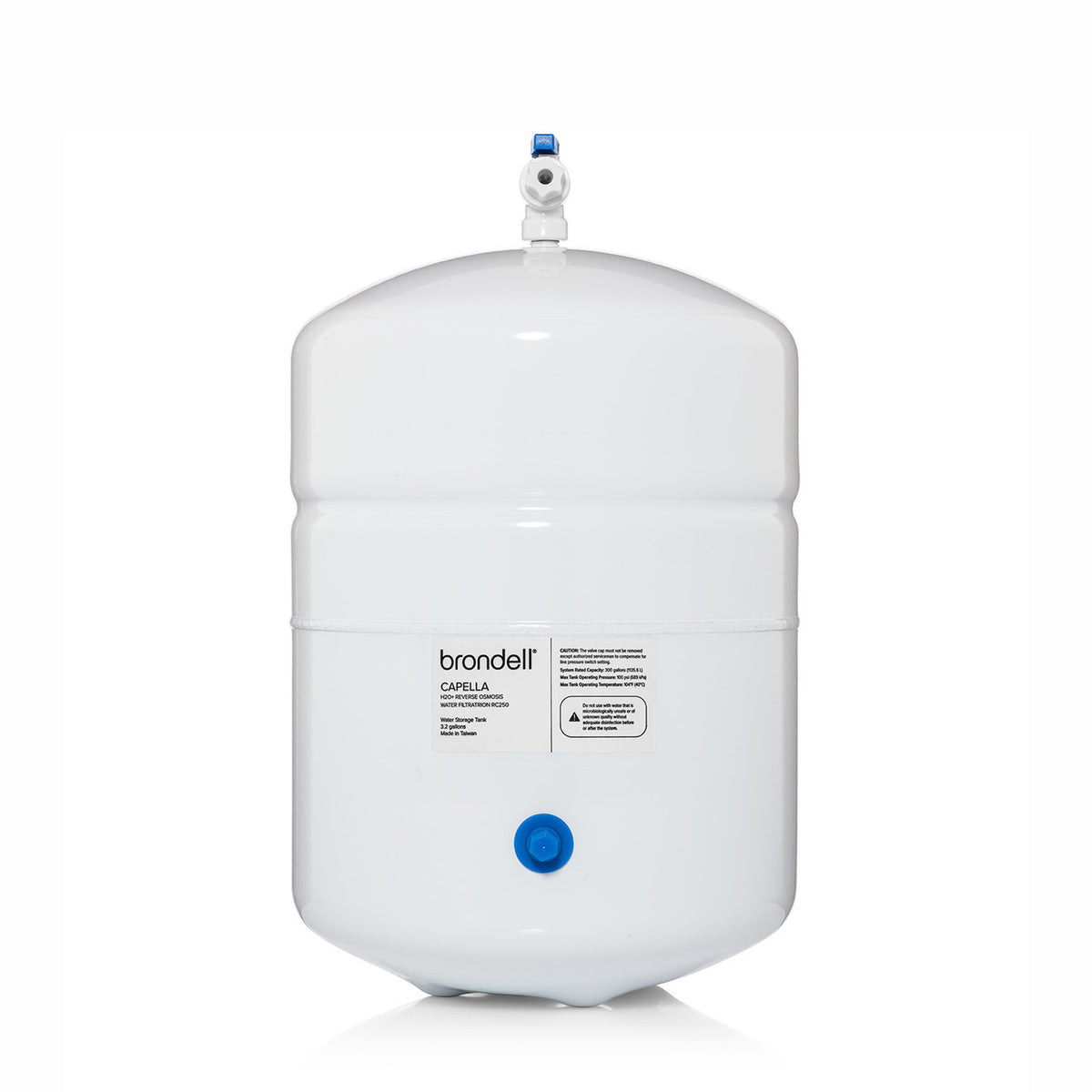H2O+ Capella RC250 Reverse Osmosis Water Filtration System - image 10